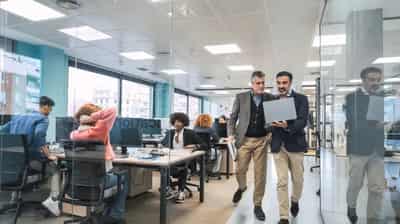 Image for Attracting, not mandating: why financial services should rethink the role of the workplace