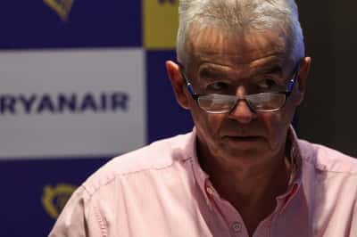 Image for Ryanair CEO O'Leary says airline will not levy fuel surcharge