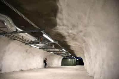 Image for In wary Finland, Santa’s grotto is also bomb shelter