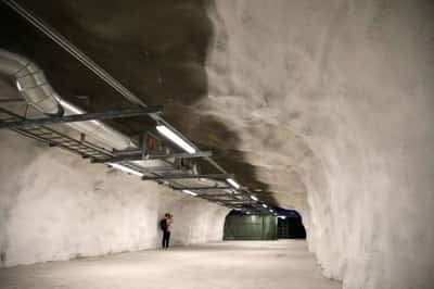 Image for In wary Finland, Santa’s grotto is also bomb shelter