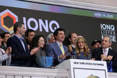Image for IonQ to buy Oxford Ionics for $1.08 billion to expand quantum computing research