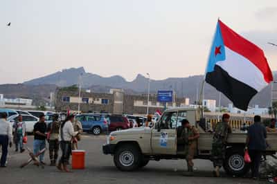 Image for Yemeni government accuses separatists of Aden restrictions