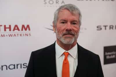 Image for Saylor's Strategy posts wider quarterly loss on bitcoin slump