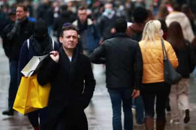 Image for UK shoppers buy clothes for outdoor social life, holidays at home