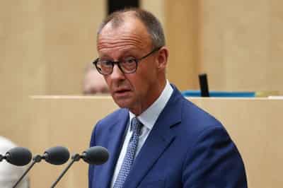 Image for Postponed vote on top judge pitches German coalition into crisis