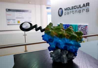 Image for Swiss biotech firm Molecular Partners to cut nearly half of workforce