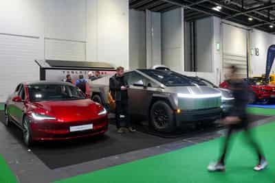 Image for Tesla UK sales plunge in January as Chinese rivals race ahead, New Automotive data shows