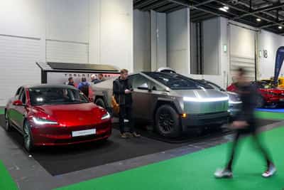 Image for Tesla UK sales plunge in January as Chinese rivals race ahead, New Automotive data shows