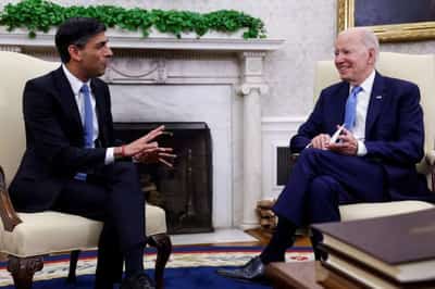 Image for UK’s Sunak, Biden to focus on deepening economic ties at White House meeting