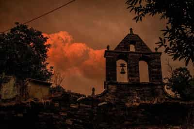Image for Weather that drove Iberian wildfires is 40 times more likely due to climate change, report says