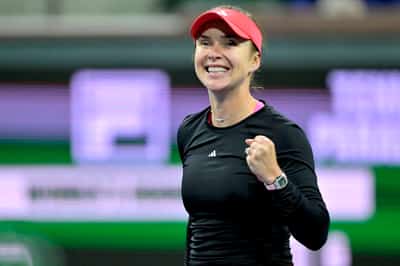 Image for Tennis-Ukraine's Svitolina thankful for US support after Trump-Zelenskiy clash