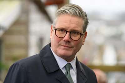 Image for UK committed to Ukraine's 'irreversible' path to NATO membership, Starmer says