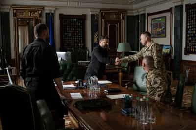 Image for Ukraine will step up counteroffensive actions, new top commander says
