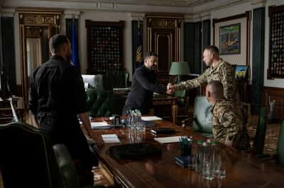Image for Ukraine will step up counteroffensive actions, new top commander says