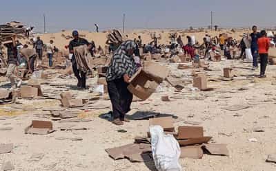 Image for 613 killed at Gaza aid distribution sites, near humanitarian covoys, says UN