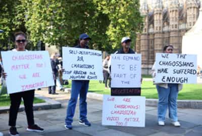 Image for Britain gives Trump team chance to review Chagos Islands deal
