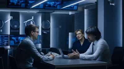 Image for Cyber security: Are you talking to the right employees?