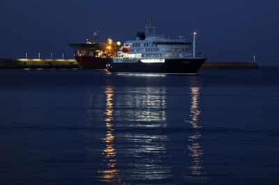 Image for Evacuation of passengers from virus-hit cruise ship to be completed on Monday