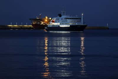 Image for Evacuation of passengers from virus-hit cruise ship to be completed on Monday