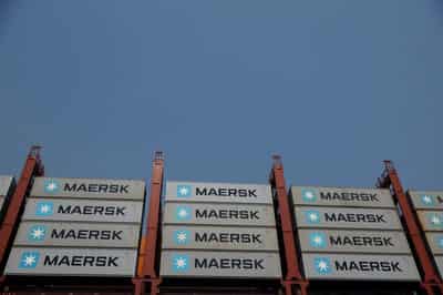 Image for Maersk boosts profit outlook as container demand defies trade fears