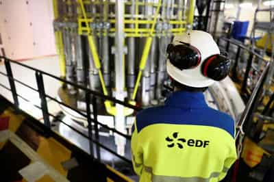 Image for France's EDF invests $117 million in nuclear reactor parts factory