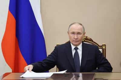 Image for Putin currently has no plans to go to Istanbul talks, the Kremlin says