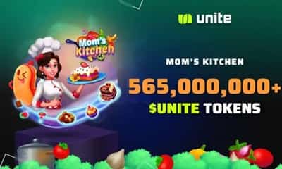 Image for 565 Million $UNITE Tokens To Give In Unite’s Giveaway