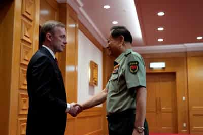Image for China military purge taking toll on command and readiness, study finds