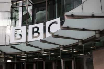 Image for BBC 'determined to fight' Trump defamation claim
