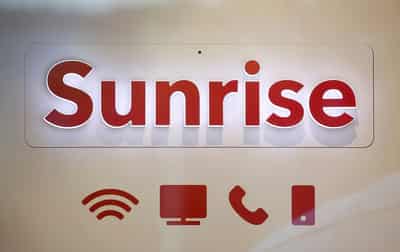 Image for Sunrise shares climb on return to Swiss stock market