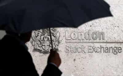 Image for UK shares fall as fears over global demand, China weakness sap mood