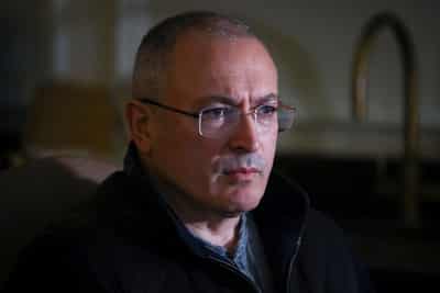 Image for Russia puts Khodorkovsky on list of 'extremists and terrorists', RIA reports