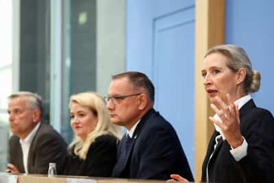 Image for German security agencies face dilemma after victories for far right and far left