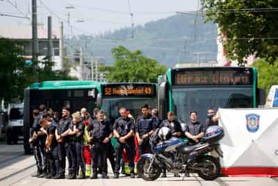 Image for Austrian police describe shooter as introvert who avoided outside world