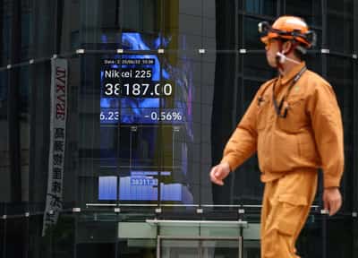 Image for Equities and dollar rise with encouragement from economic data and earnings