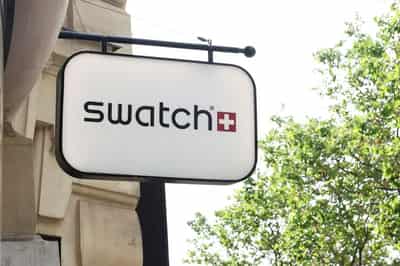 Image for Swatch reports stronger sales, but profit miss hurts shares