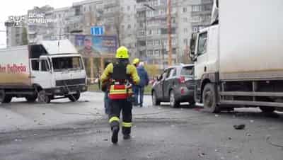 Image for Five people injured in drone attack on Moscow region, governor says
