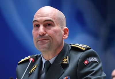 Image for Swiss armed forces chief and top spy to step down