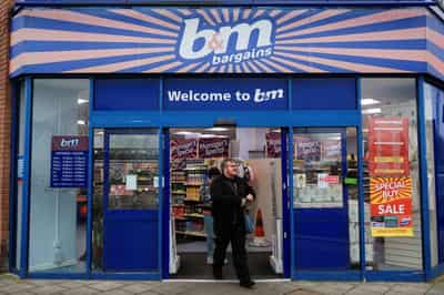 Image for UK retailer B&M's shares hit record low on weak start to festive quarter