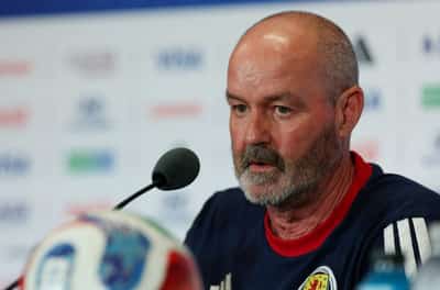 Image for Soccer-Scotland's Clarke dreams of Azteca return but all focus on Brazil first