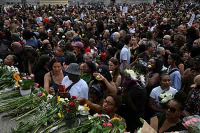 Image for 'Rest in Power': Thousands gather in London for vigil honouring academic Arday