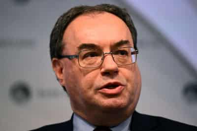 Image for BoE&#8217;s Bailey more positive on outlook, shows no worry about rise in yields