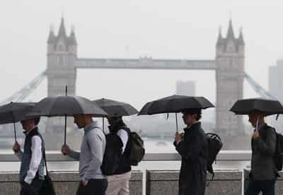 Image for UK economy stumbled during bumpy run-up to budget