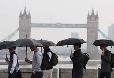 Image for UK economy stumbled during bumpy run-up to budget