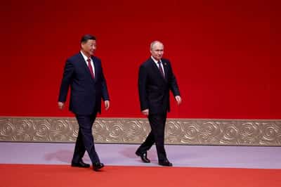 Image for Putin and XI to talk energy, discuss Power of Siberia 2 gas pipeline