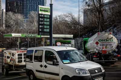 Image for Ukraine's gas imports tumble, further imports expected to be low
