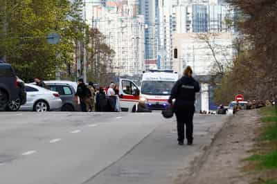 Image for Shooter opens fire in Kyiv district, several dead, mayor says