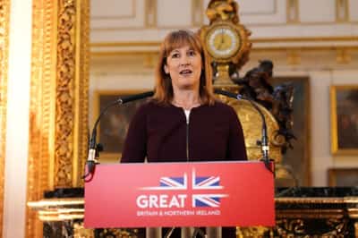Image for UK to ease path to 'bring talent' after Trump visa move, Reeves says