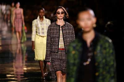 Image for At Paris Fashion Week, longer, hotter summers pose new challenge