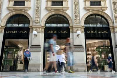 Image for One year after its founder's death, Armani faces challenge of 'inevitable evolution'